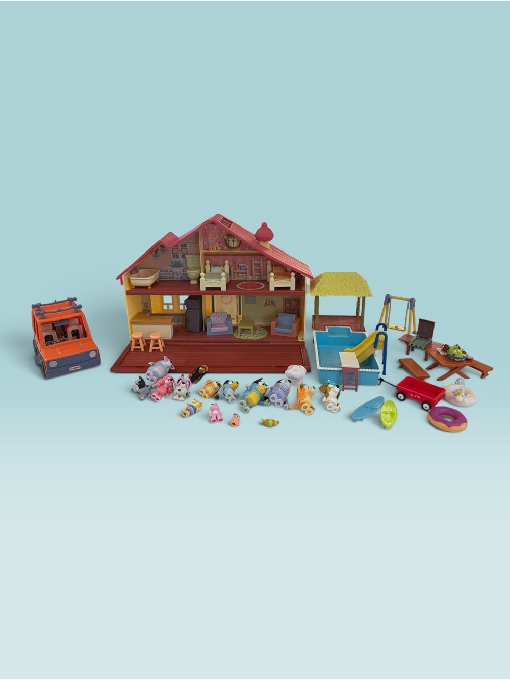Bluey Playhouse Lot